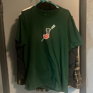 Oars graphic T-shirt